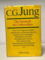 C. G. Jung die Dynamik des Unbewussten 1971 Band
