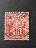 sauberer vollstempel auf Znr. 61A