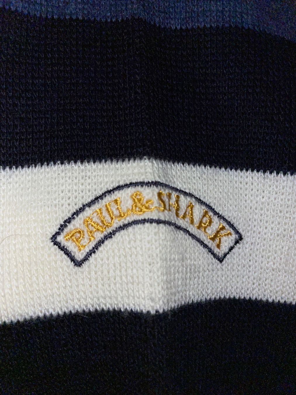 Paul & Shark Maglioni & Felpe: Paul & Shark Wollpullover, gestreift, Gr. L, Gr. 50 M – Usato da Zürich venduto da pacta_sunt_servanda 1