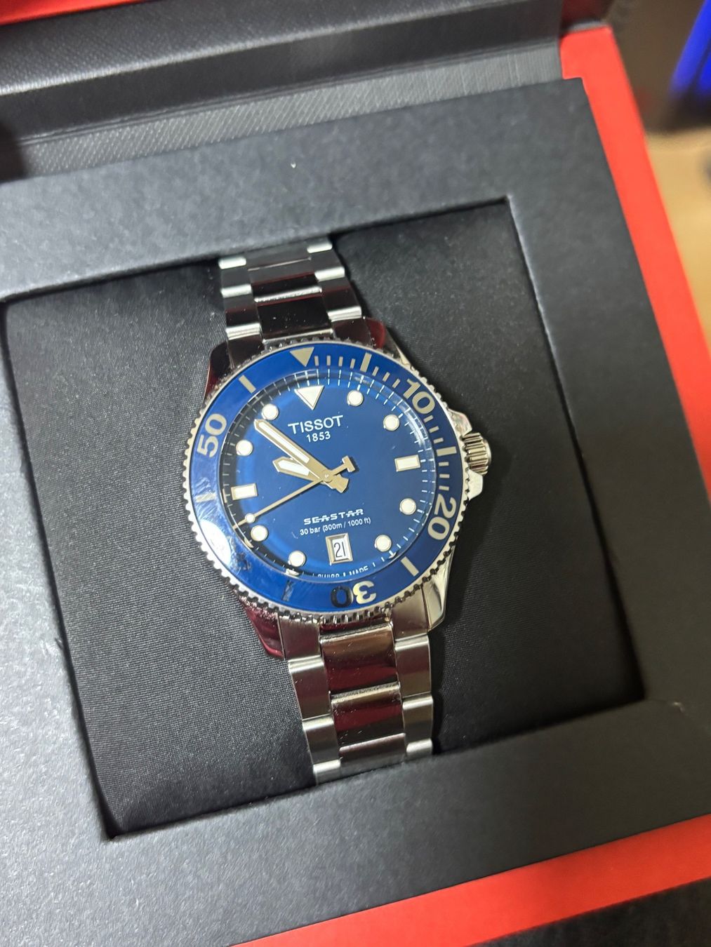Tissot Orologi: Tissot Seastar 1000 – Nuovo (secondo la descrizione) da Lyss venduto da jba_s2my 1