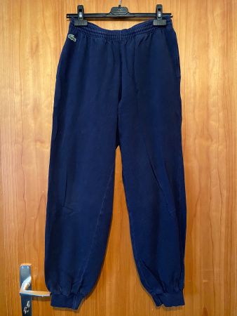 Bas de training Lacoste bleu foncé - taille M