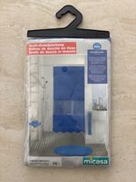 Duschvorhang Micasa Trend blau 180x180 cm neu verpackt