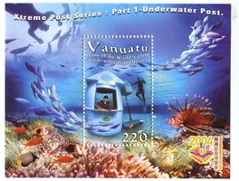 Block "Fische". Vanuatu.