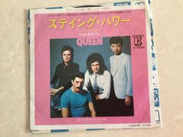 Queen Staying power Japan promo 7”