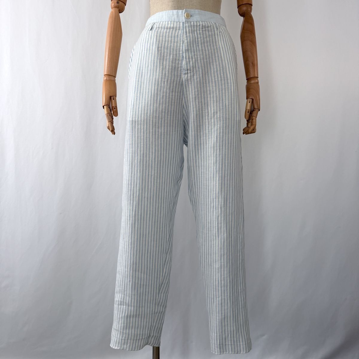 Pantaloni: UMIT UNAL New Linen Pants – Nuovo e nell'imballaggio originale da Emmen venduto da Avviivva_Com2023 2