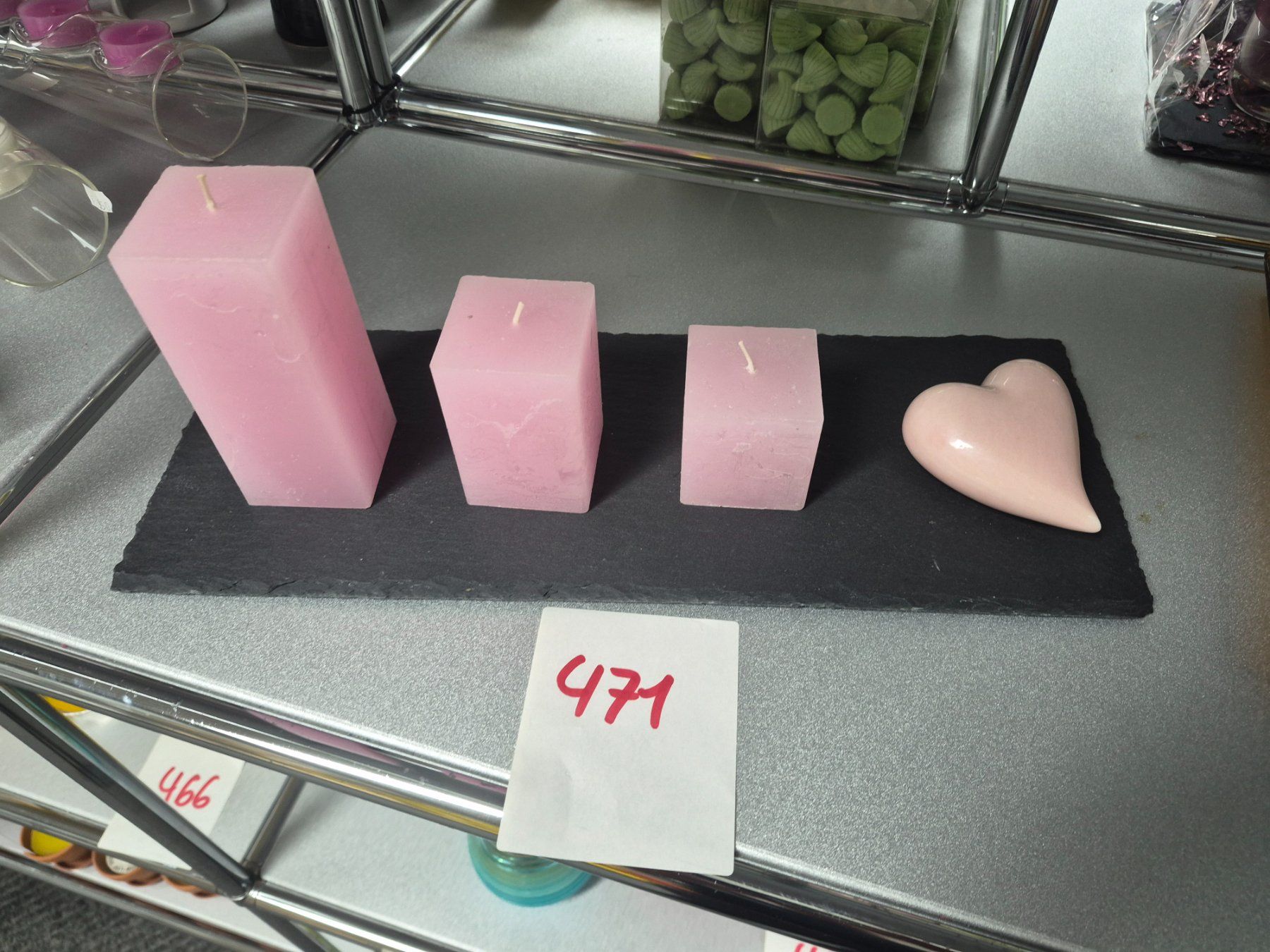 Candele: 471 Posten Kerzen mit Deko aus Liquidation – Nuovo (secondo la descrizione) da Derendingen venduto da Meisterstuecke