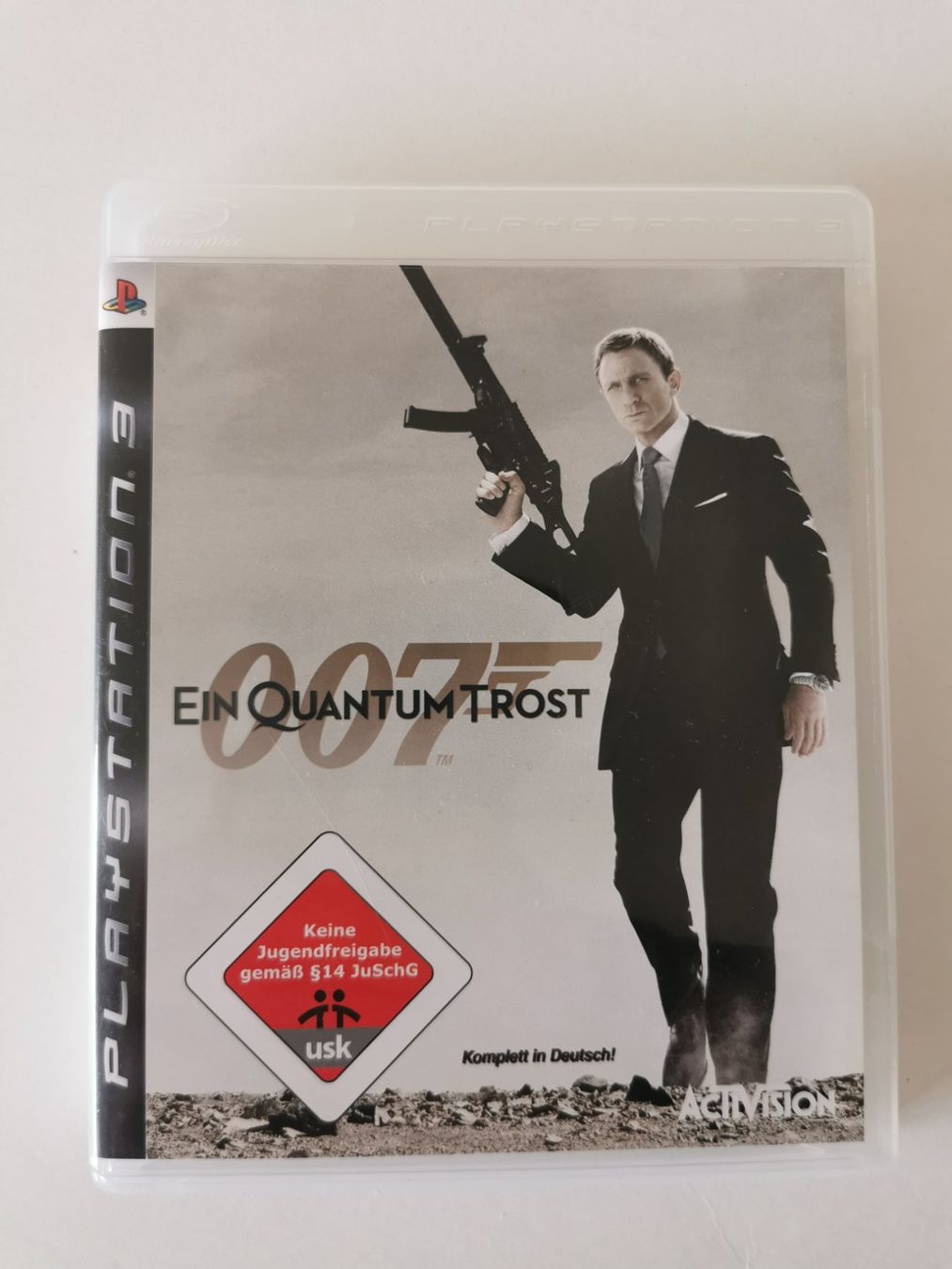 Giochi: Ps 3 - 007 Ein Quantom Trost – Usato da Lenzburg venduto da eyworld