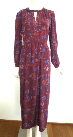 JULIE FAGERHOLT Seiden Kleid neuwertig, Gr. 36