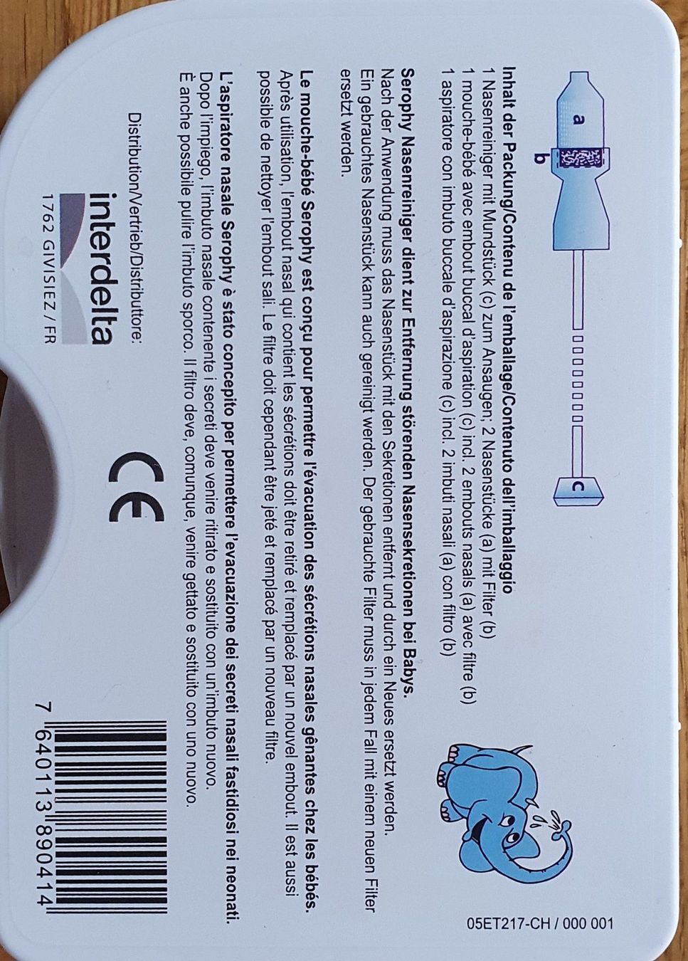 Cura del viso: Mouche bébé avec accessoire Serophy – Nuovo (secondo la descrizione) da Prilly venduto da RoDyRe 3