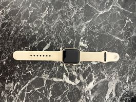 Apple Watch SE GPS 40 mm Starlight Aluminium – neuwertig