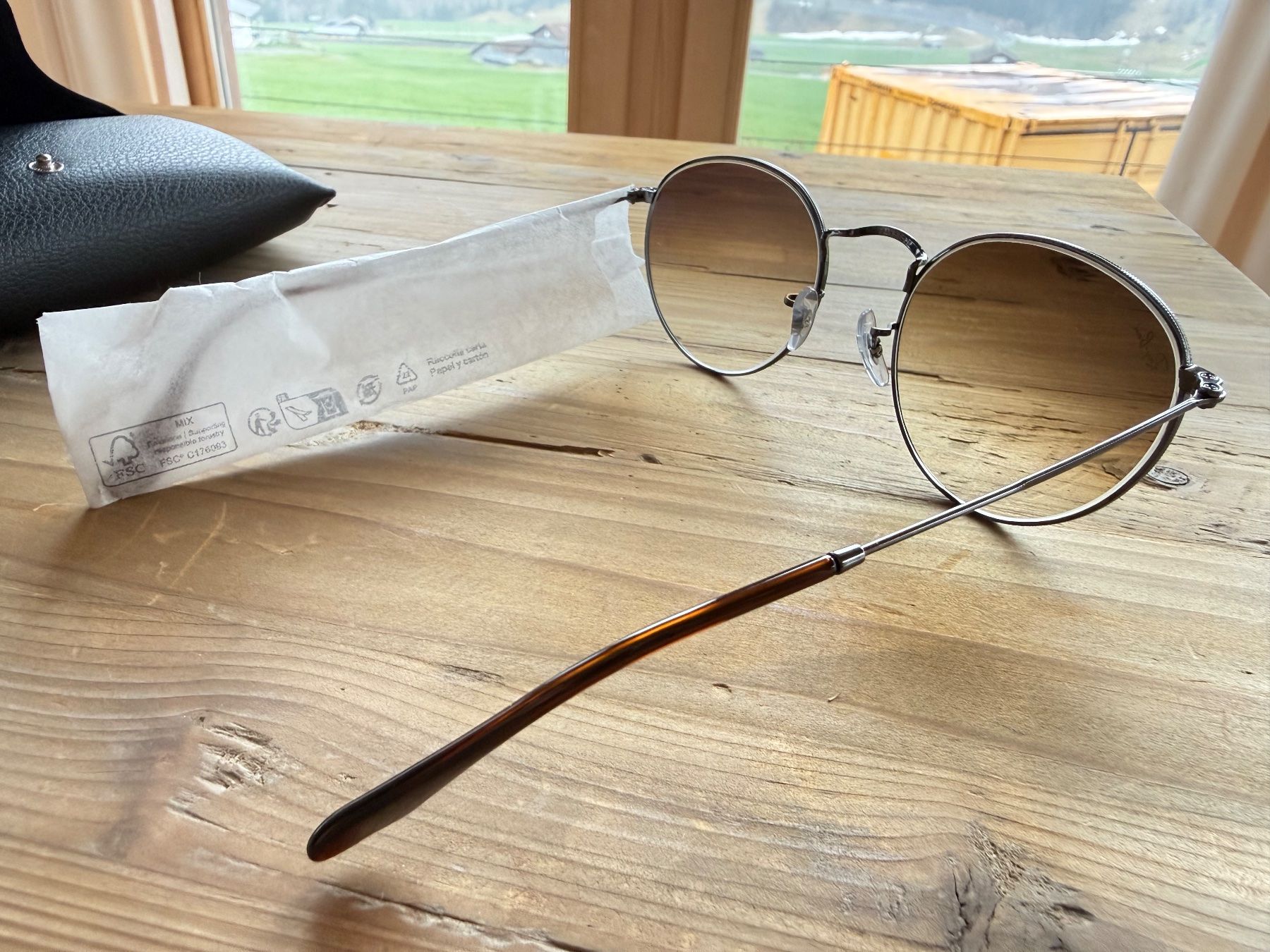Ray-Ban Occhiali & Lenti: Ray Ban ORIGINAL Sonnenbrille unisex – Nuovo e nell'imballaggio originale da Segnas venduto da dar_768w 1