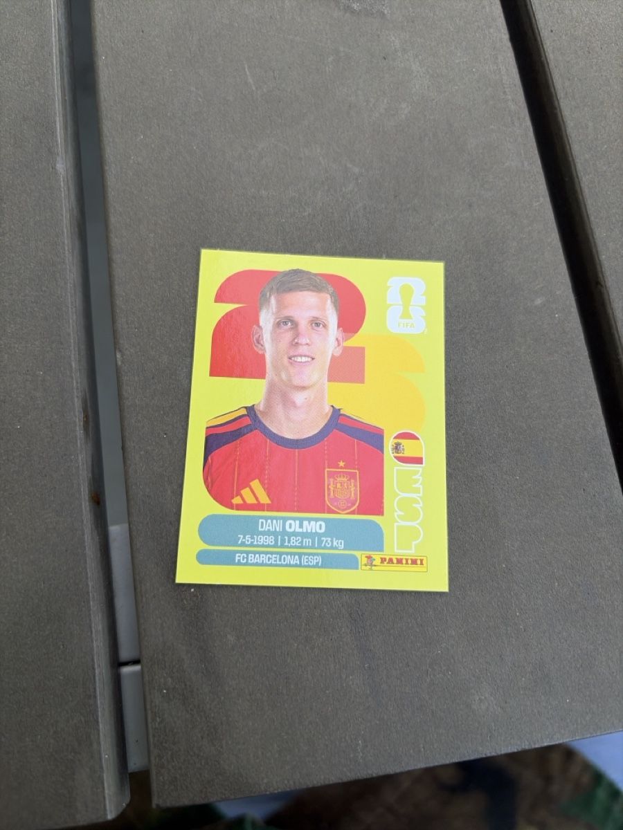 Panini Cartes à collectionner: Dani Olmo – Neuf (Voir description) à Dornach par metallbau.ch