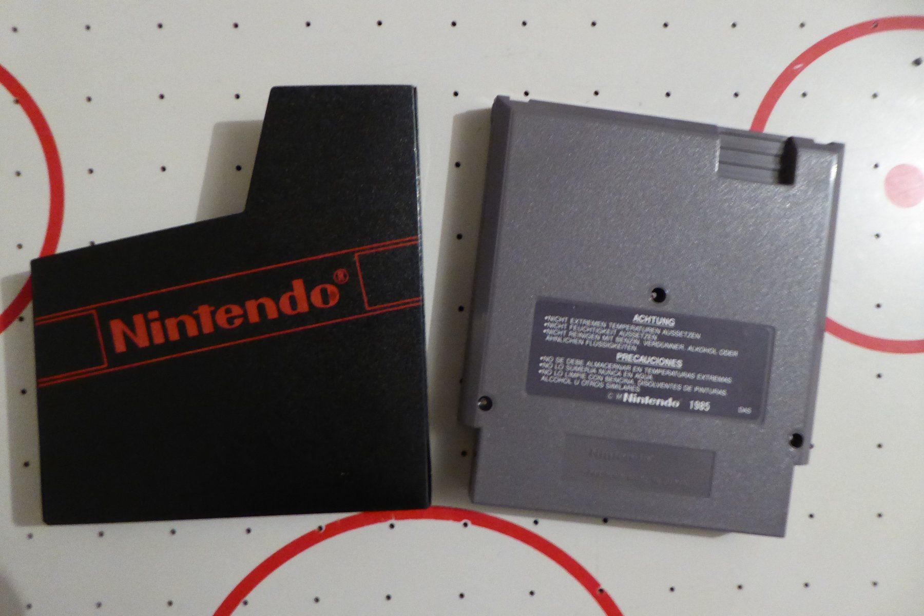 Nintendo Spiele: NES Super Mario Bros – Gebraucht aus Allschwil von Summelsarium 2
