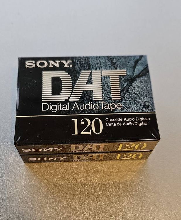 Sony DAT Digital Audio Tape 120 | Kaufen auf Ricardo