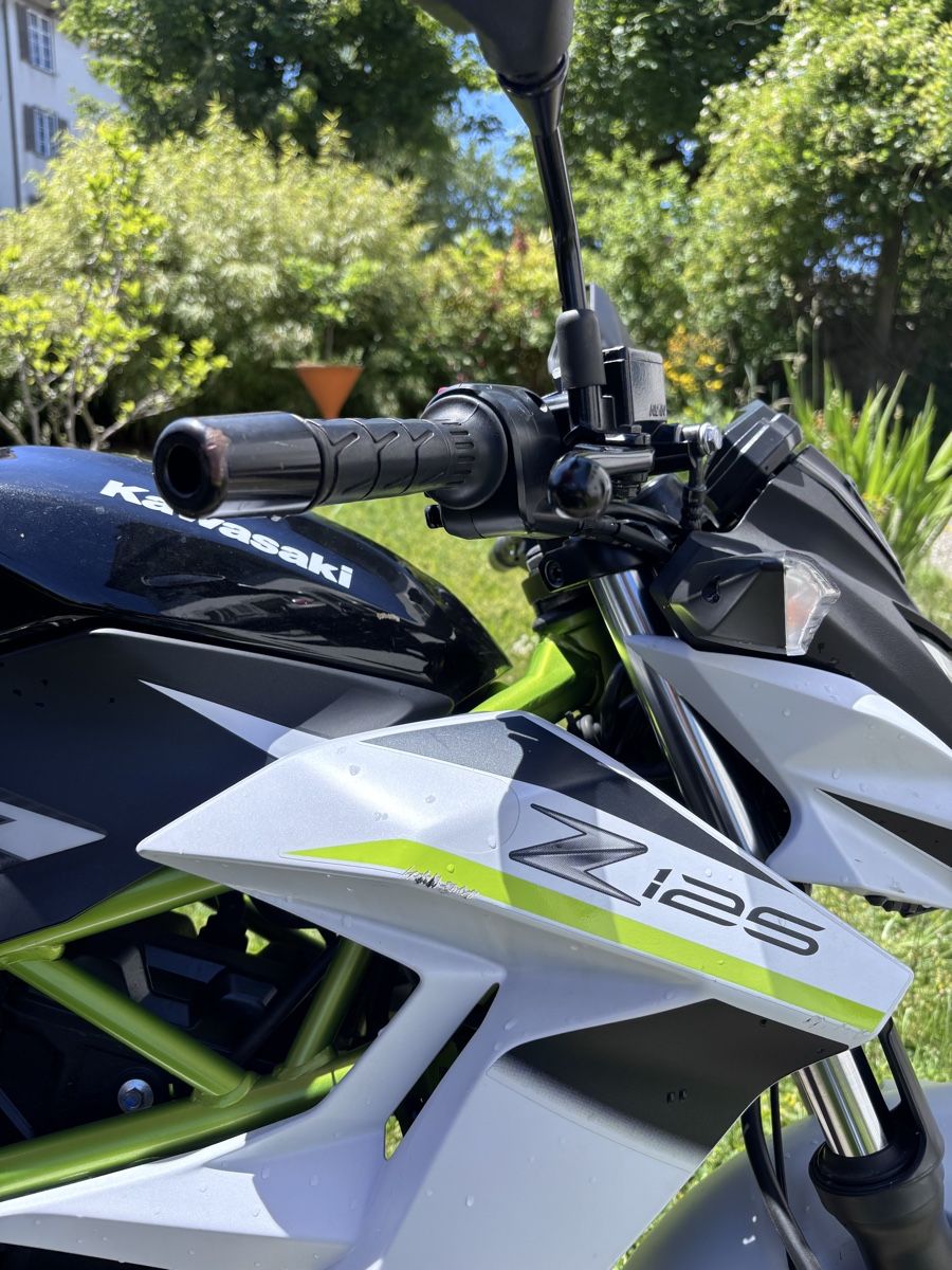 Kawasaki Strada: Kawasaki Z125 – Usato da Beromünster venduto da aileen321 6