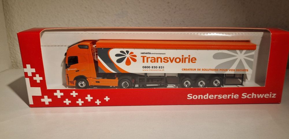 Sattelschlepper "Transvoire Sogetri", AWM, HO 5