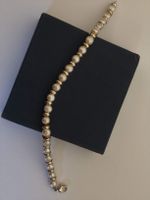 Echte Perlen armband 925 Silber  ca. 20 cm guter Zustand 24g