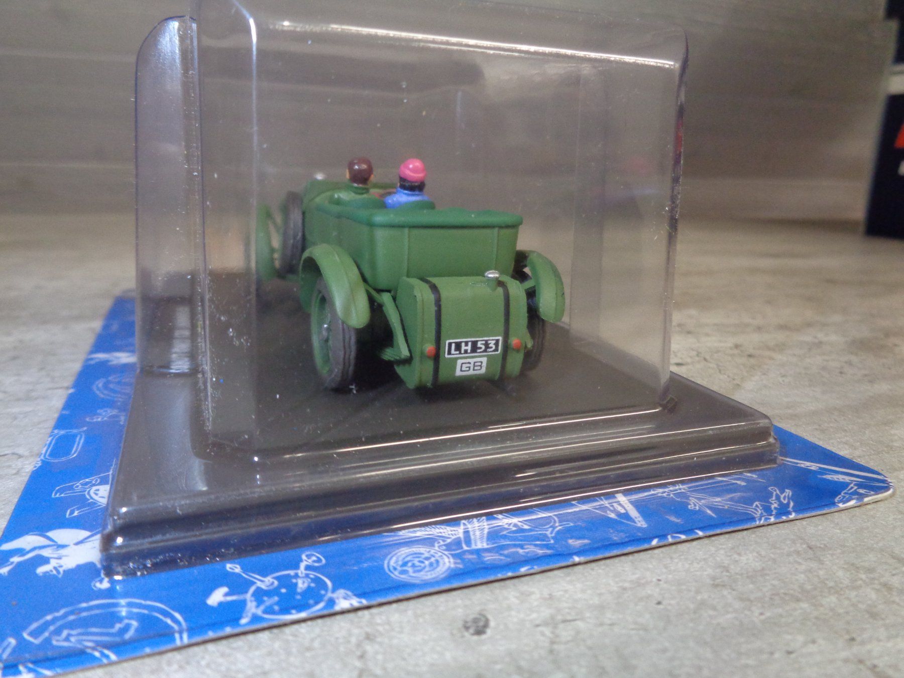 Modellini d'auto: Hachette 1:43 Blake et Mortimer – Nuovo e nell'imballaggio originale da Reconvilier venduto da rallycar 6