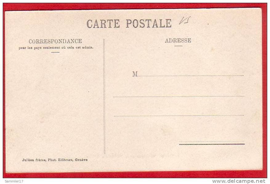 Cartoline postali: VERNAYAZ, LICHTDRUCK 1905/10 – Usato da Grüningen venduto da Kartenlaube 1