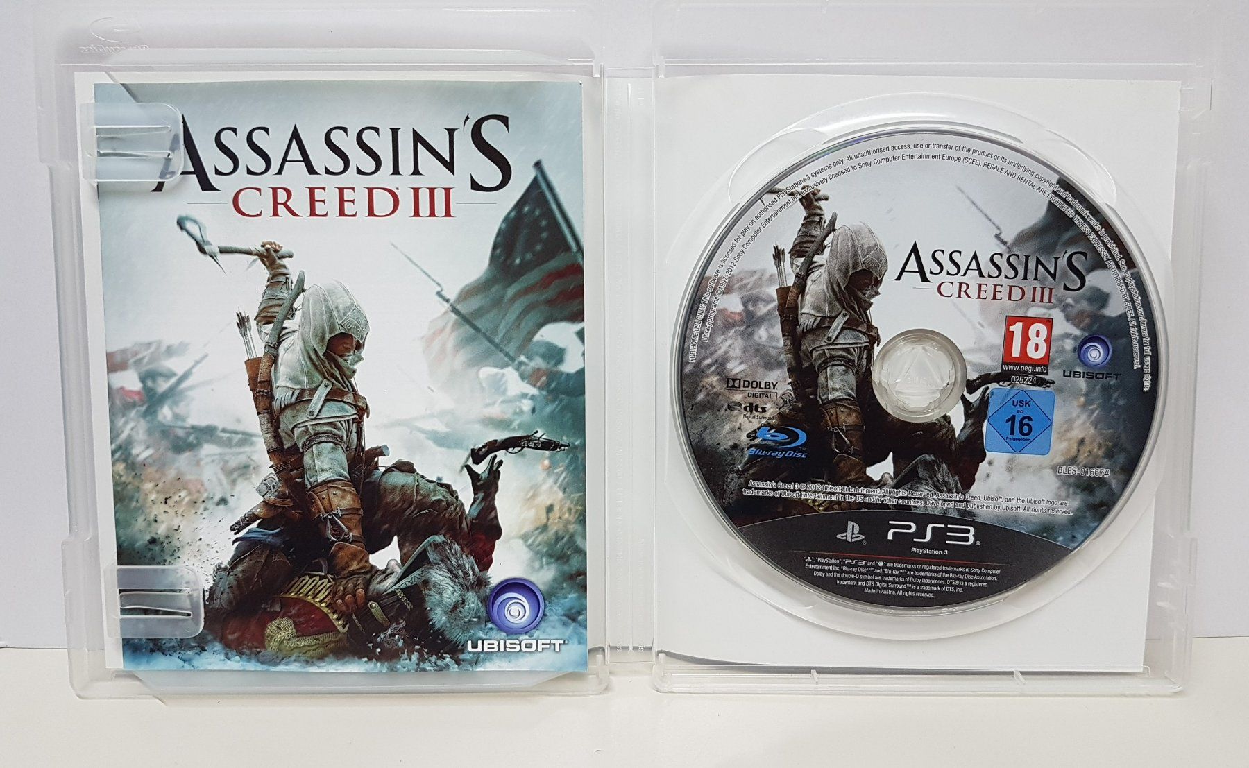 Sony Giochi: Assassin´s Creed 3 Erhebt Euch! aus der Asche  PS3 – Usato da Schüpfheim venduto da Games_Spielkonsolen 1