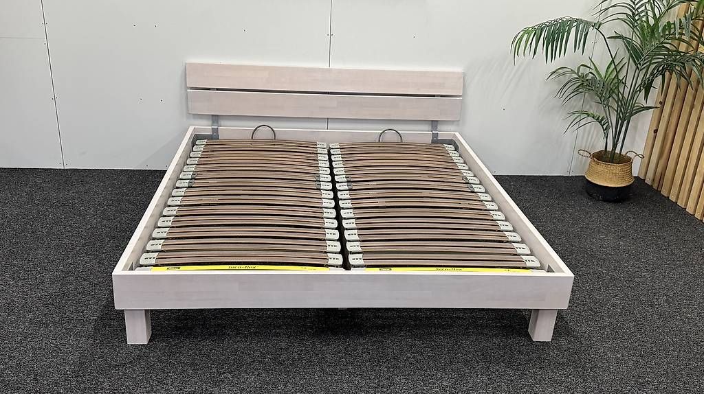 Letti: Hasena Doppelbett 180x200 inkl. 2 Bico-Flex Lattenroste – Usato da Münchenbuchsee venduto da Mekran