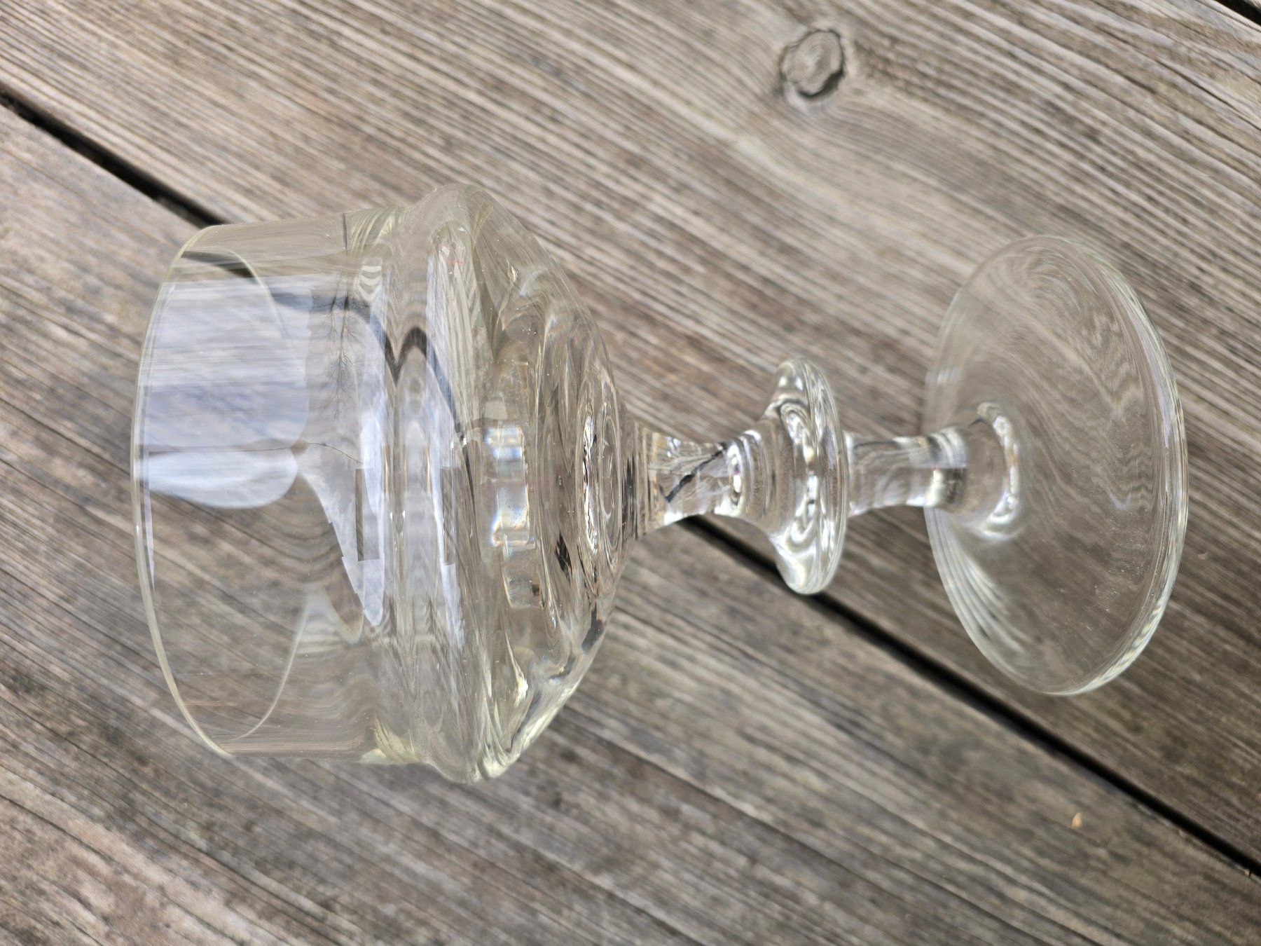 Bicchieri: Glas: Dessertglas Steinlin – Nuovo (secondo la descrizione) da Romanshorn venduto da Rachacha 3