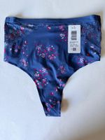TRIUMPH, High Waist Thong ELECTRA SPOTLIGHT, Grösse 40, Blau