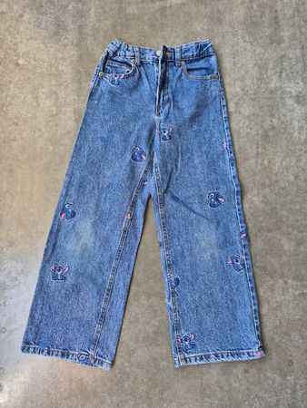 Jeans von Zara Gr. 128