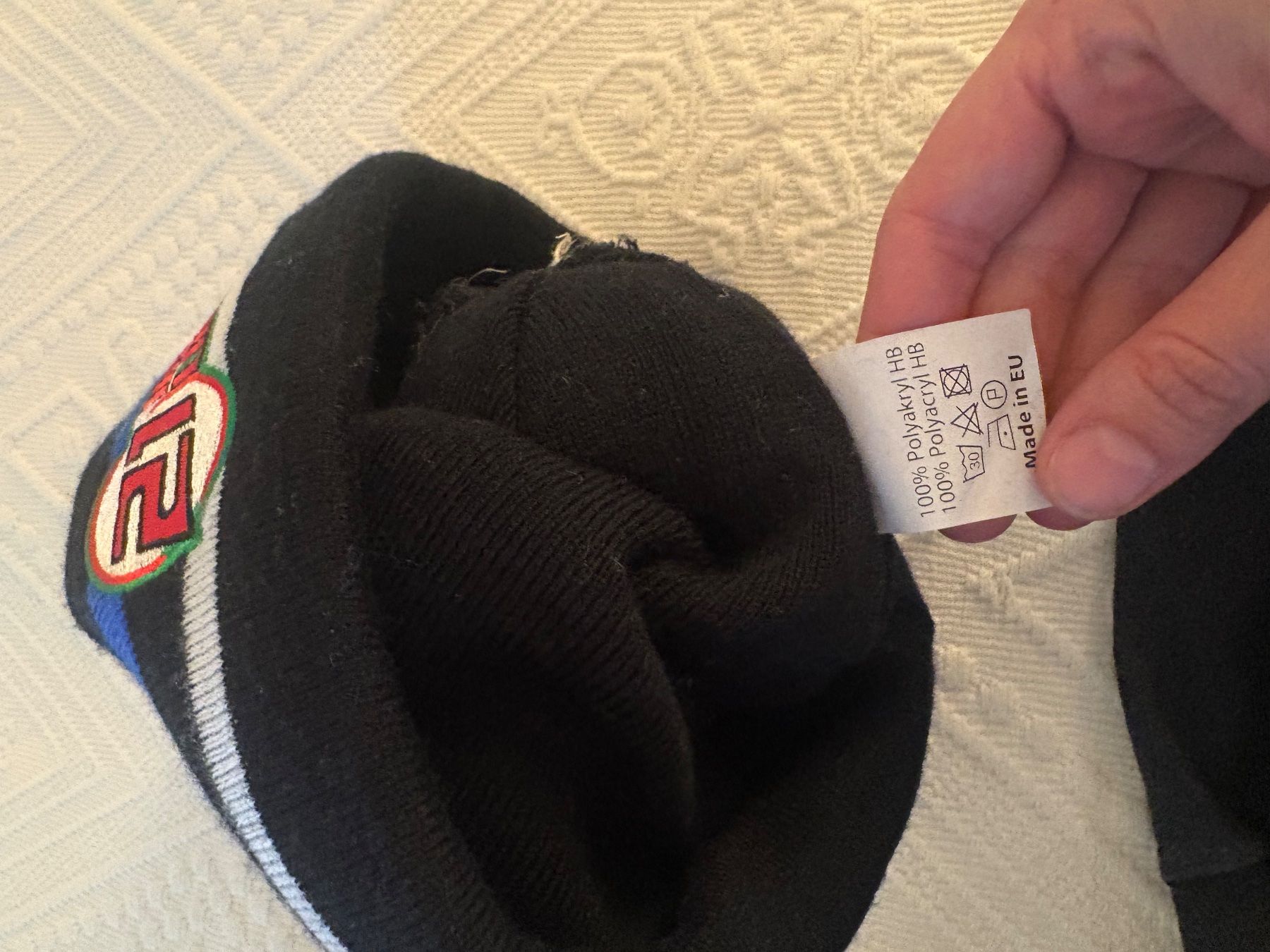 Copricapi, berretti & cappellini: ISLE OF MAN Mütze – Usato da Zürich venduto da ritzo1 1