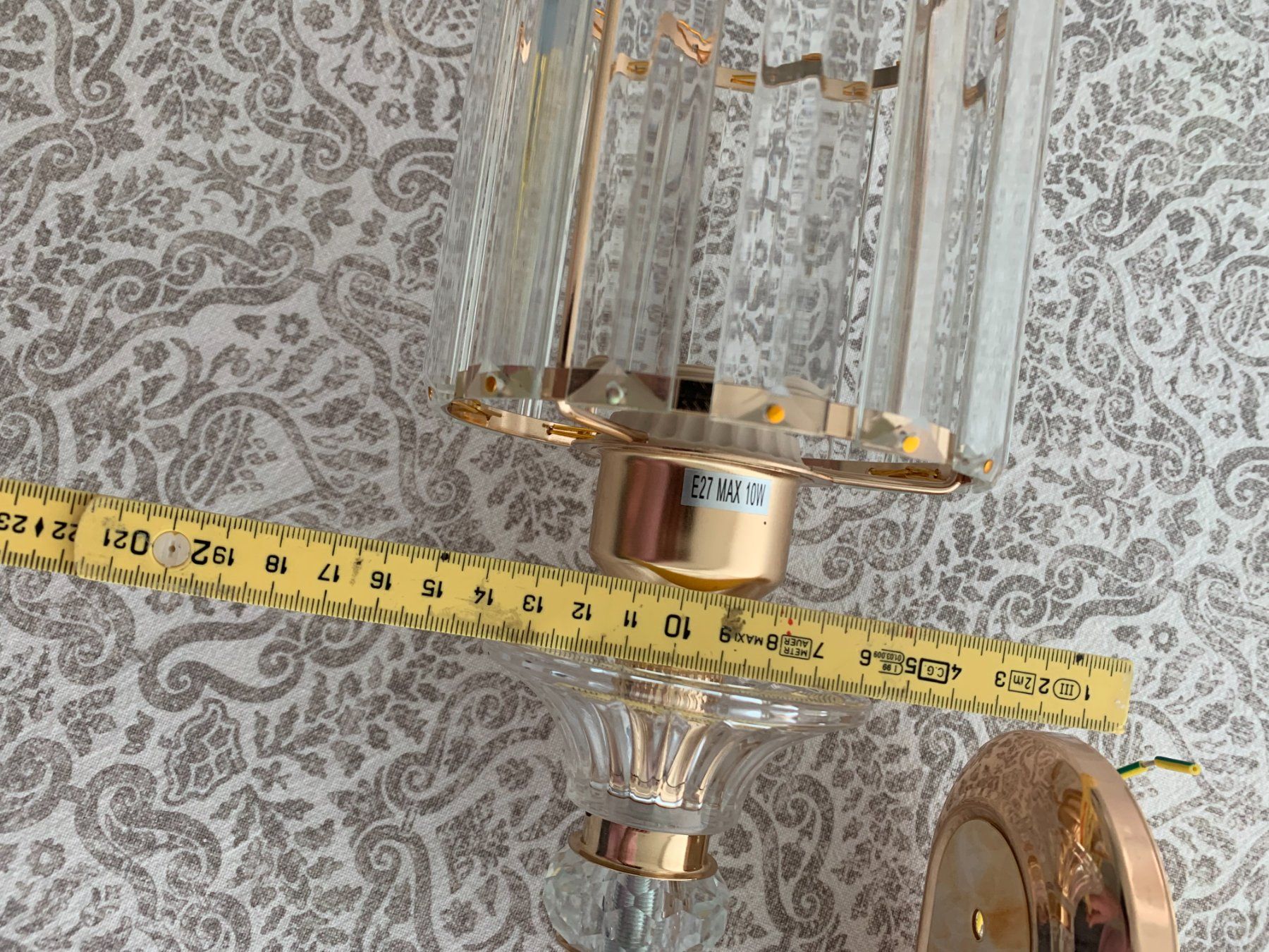 Lampade: Wandampe, Rosa Gold, 2er Set – Nuovo (secondo la descrizione) da Schaffhausen venduto da FamilieBerg 6