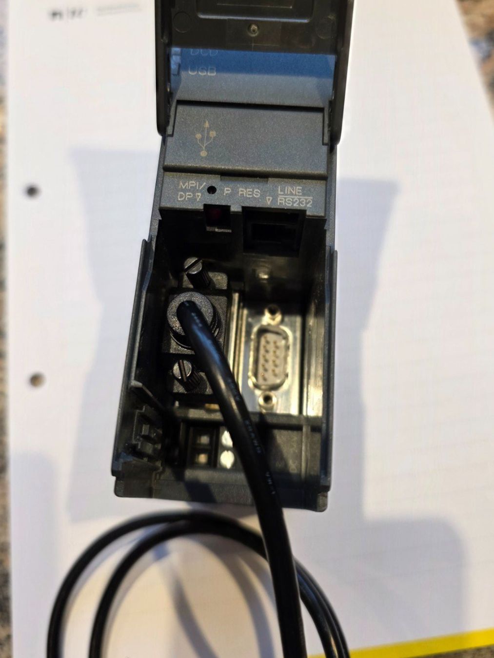 Siemens Elektronikbauteile: Siemens TSA II Modem Simatic Teleservice – Gebraucht aus Staufen von Perskin 1