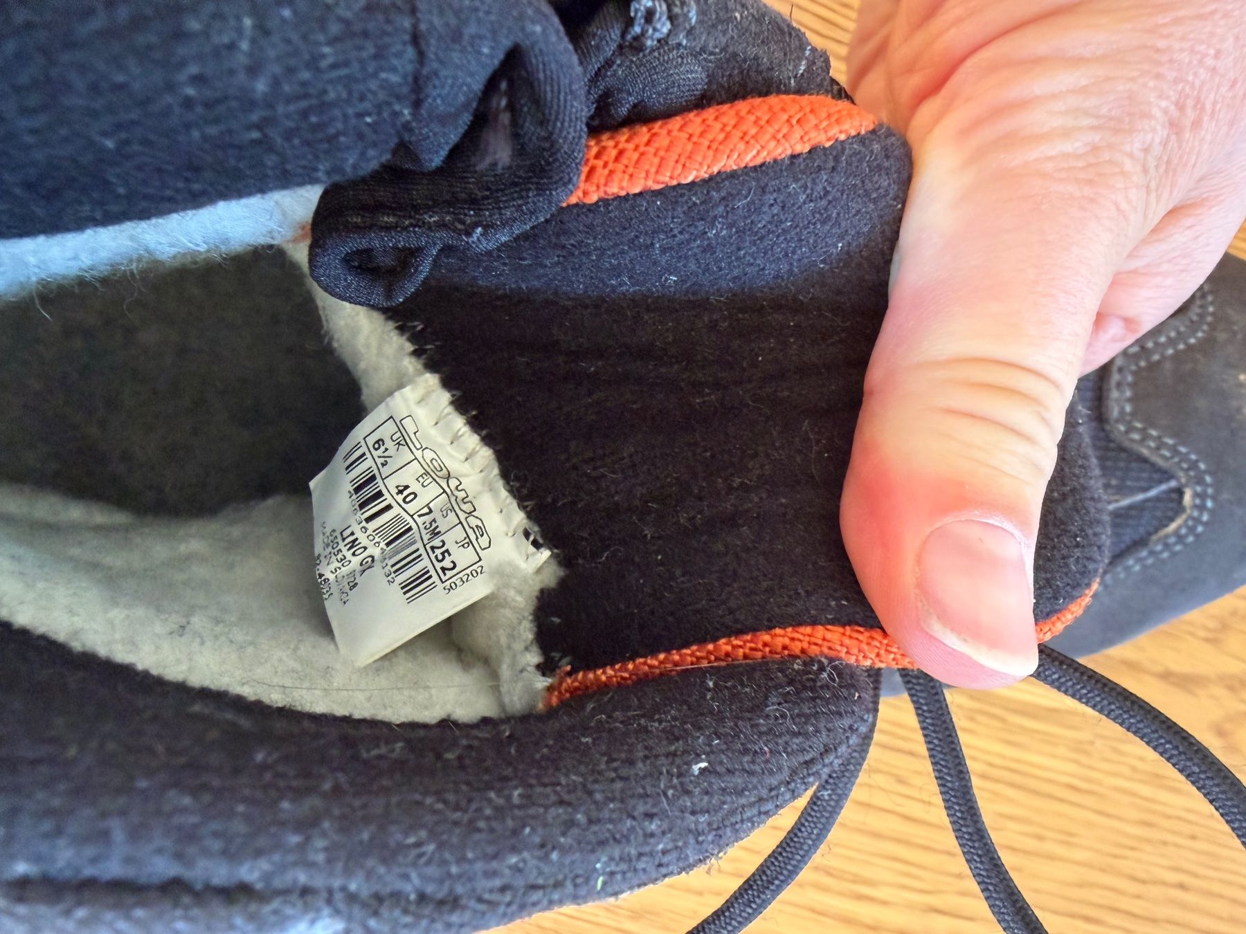 Lowa Scarpe per ragazzi: WINTERSTIEFEL LOWA 40 Goretex – Usato da Wattwil venduto da jopara 1