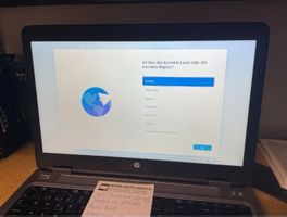 HP ProBook 650 G3.