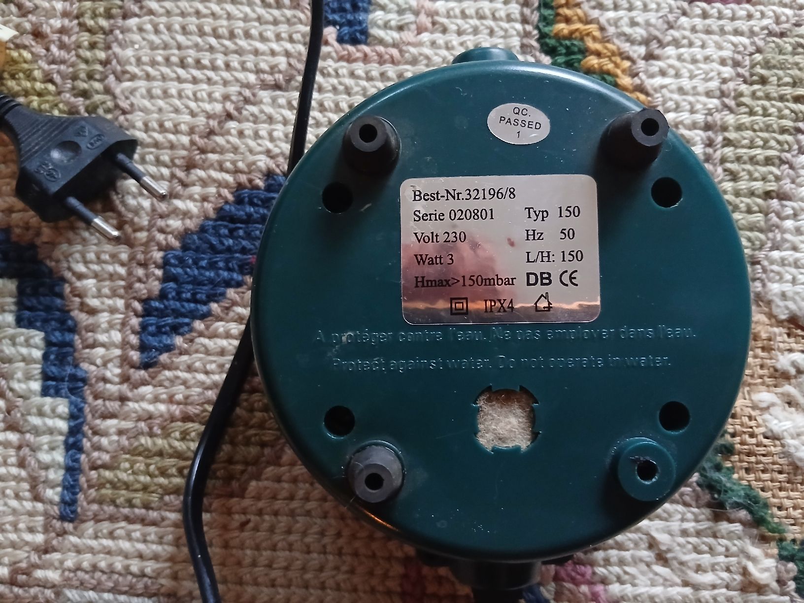 Pumpen & Teile: VitaTech Aquarium Wasserpumpe – Gebraucht aus Winterthur von mara8400 1