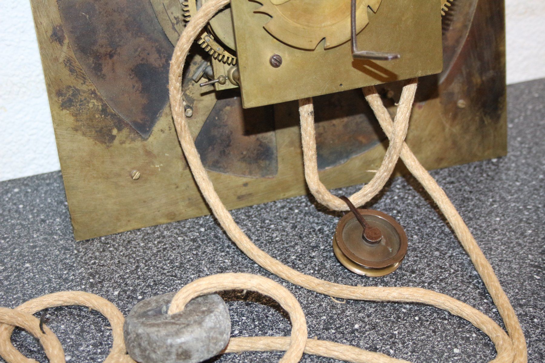 Orologi da terra & Orologi da parete: Altes Standuhrwerk – Usato da Benglen venduto da polli77 4
