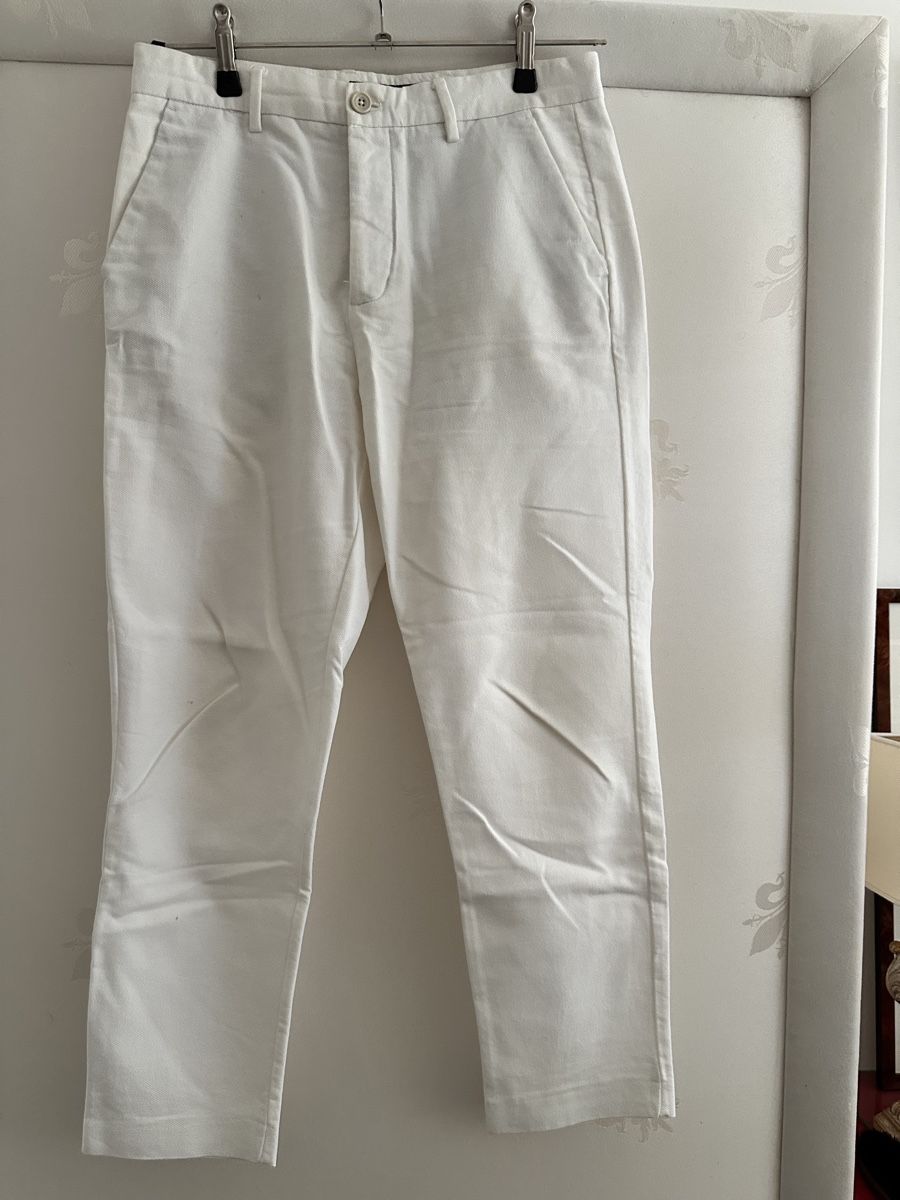 Zara Jeans: Jeans Zara Blanc comme neuf – Usato da Mont-sur-Lausanne venduto da jolieresale