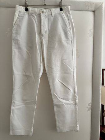 Jeans Zara Blanc comme neuf