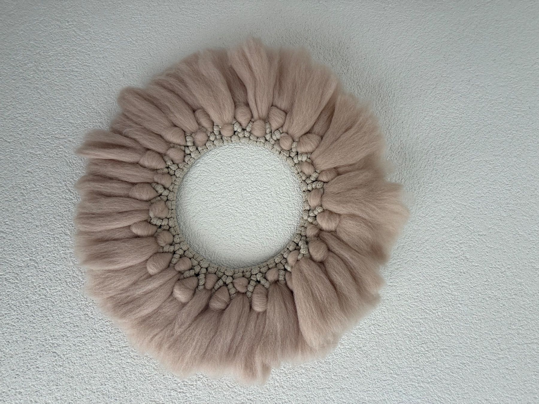 Couronne etsy en laine et crochet (Neu (gemäss Beschreibung)) in Marly ...