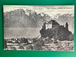 Clarens - Château de Châtelard