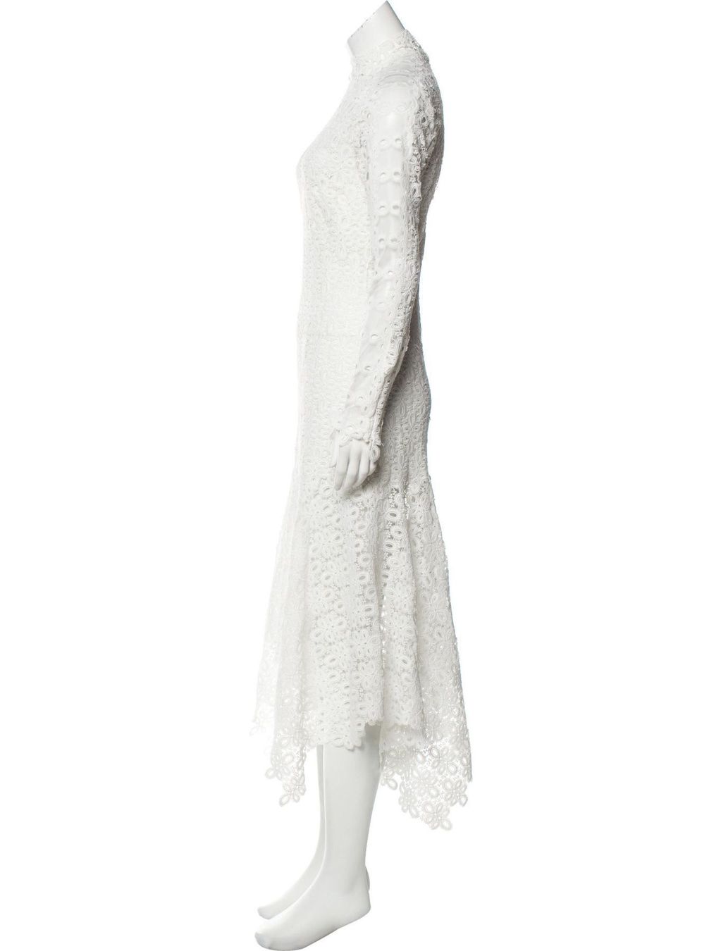 Vestiti: Jonathan Simkhai A-Line Lace Dress – Usato da Dallenwil venduto da ZD2019 2