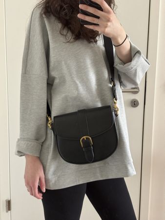 Sac bandoulière noir