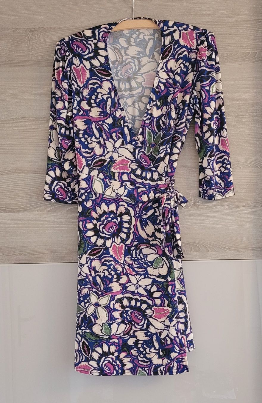 Morgan Vestiti: Robe Morgan motif fleuri taille 36 – Usato da Cheseaux-sur-Lausanne venduto da Nono031