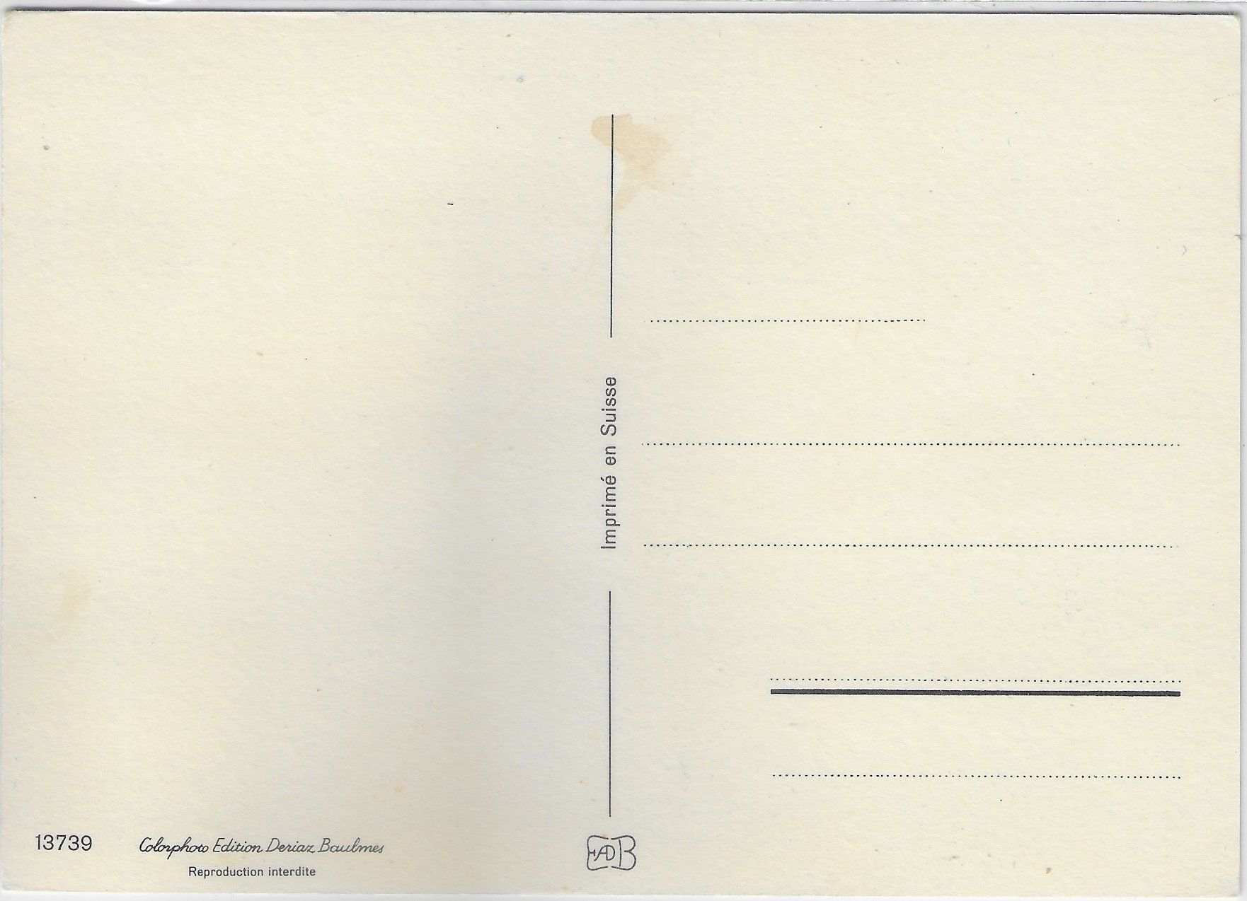 Cartoline postali: Collegiales du Jura - Multiview – Usato da Ettingen venduto da Kartenplanet 1