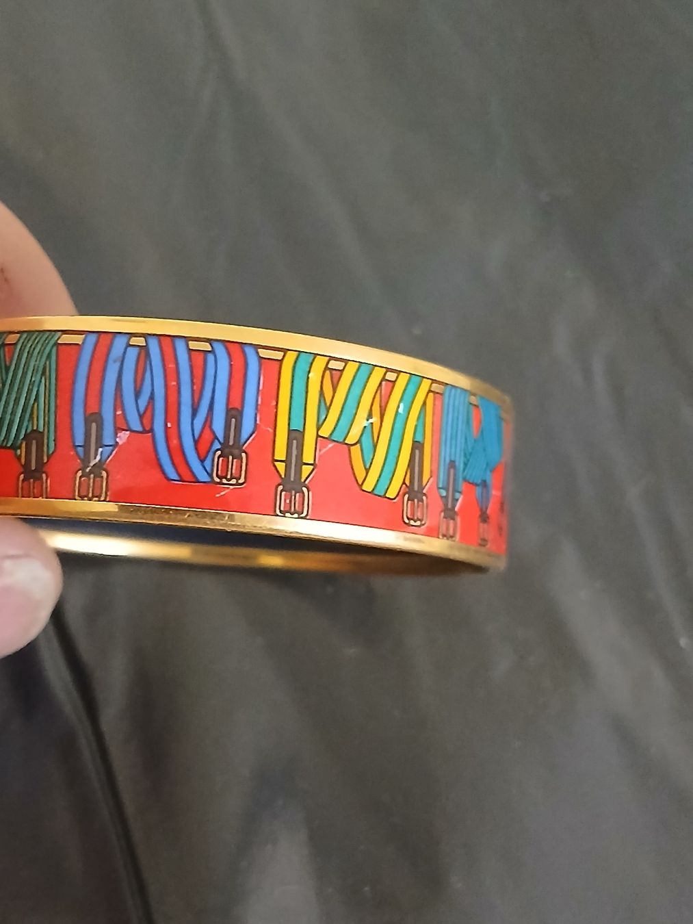 Hermès Bracelets: bracelet vintage HERMÈS  – D'occasion à Genève par Mamaison2026 1