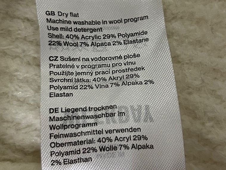 Weekday Pullover & Sweatshirts: Weekday - Weisser Strickpullover - S – Gebraucht aus Zürich von Lolaa123 4