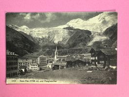 Saas Fee - mit Feegletscher