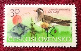 Briefmarken aus Tschechoslowakei 1965 Vögel Ungestempelt