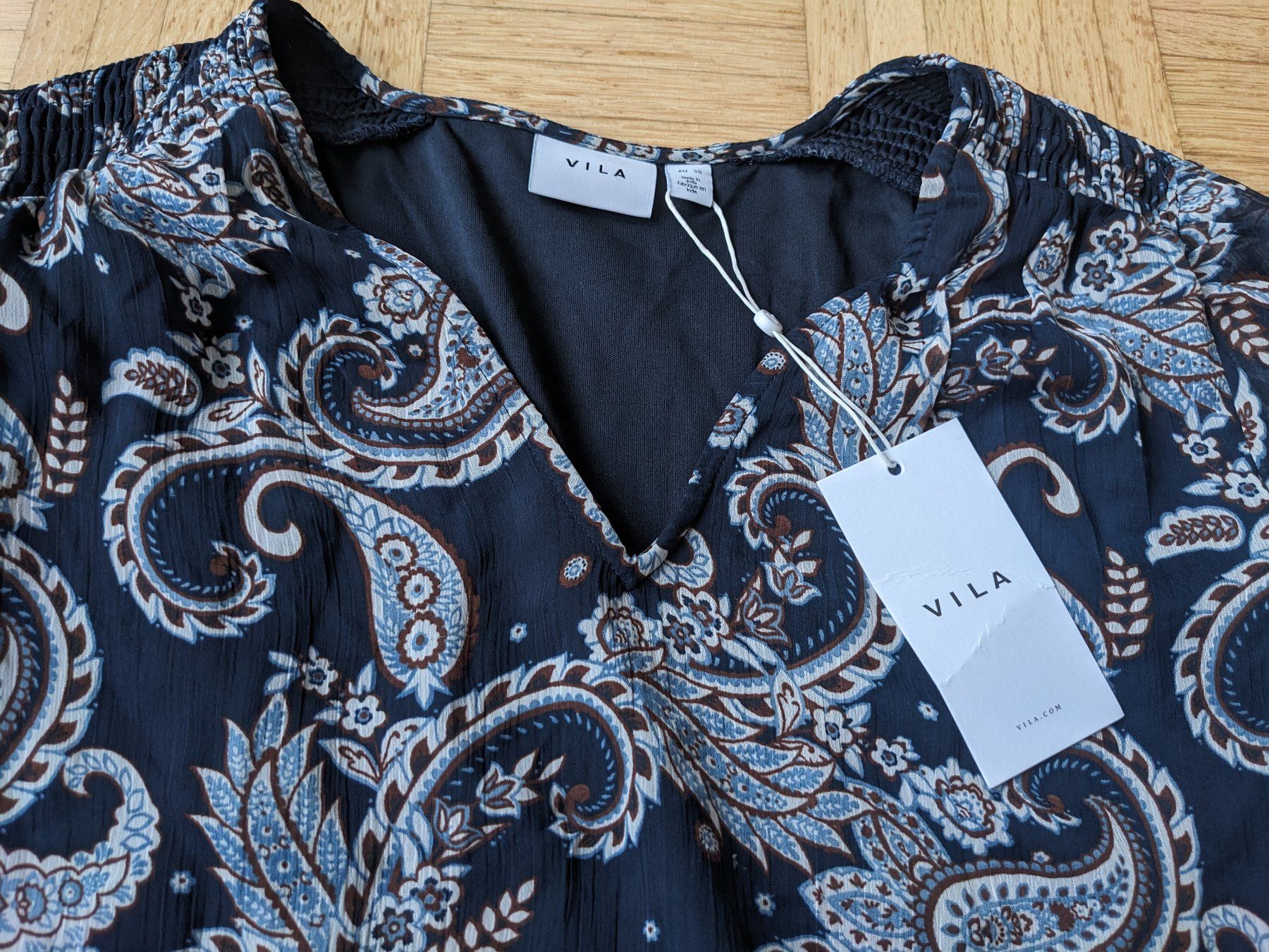 Vila Blusen: VILA Bluse Gr. 38 (neu mit Etikett) – Neu und originalverpackt aus Lengnau AG von Nathi88 3