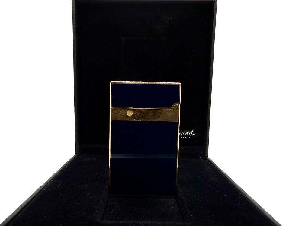 Dupont Accendini: Briquet Dupont Ligne 1 laque de Chine, full set. – Usato da Genève venduto da inf_vjk8 3