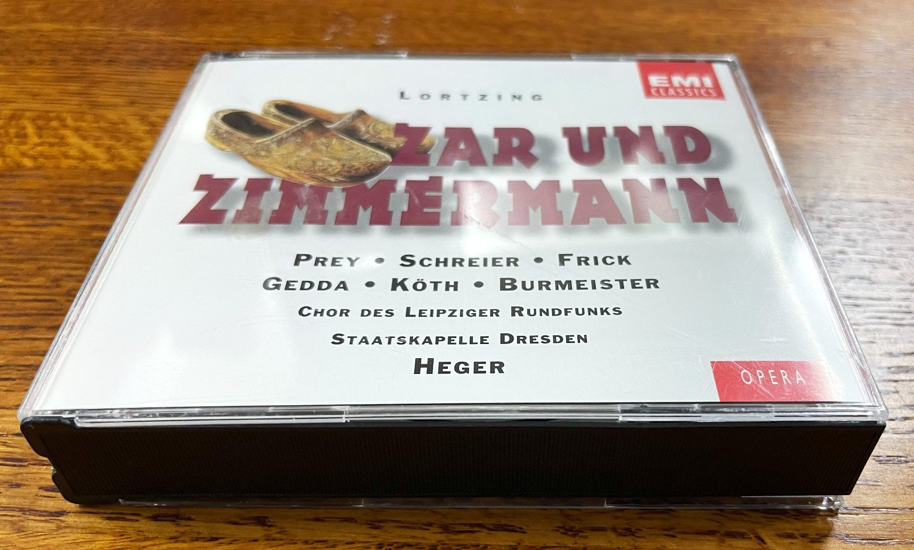 CDs: LORTZING 1801-1851: Zar und Zimmermann - 2-CD-Box – Gebraucht aus Oftringen von Vucki